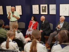 W Muzeum Ziemi Wieluńskiej odbyło się kolejne spotkanie ze Świadkami Historii oraz harcerzami