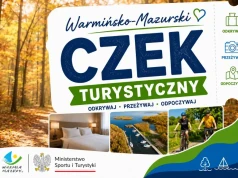 Warmińsko-Mazurski Czek Turystyczny. Blisko 12 tysięcy osób dostanie pieniądze na wypoczynek