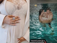 Dominika Serowska urodziła? Hakiel pokazał wymowny kadr. „Ostatnie podrygi w mniejszym składzie”