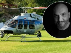 Zaginął operator filmowy. Trwają "działania z lądu, wody i powietrza"
