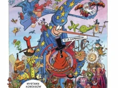 Wągrowiec pokaże komiksy i obrazy Tadeusza Baranowskiego. Dwie wystawy od 5 września