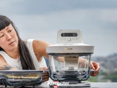 Ninja Crispi Pro. Test air fryera ze szklanymi pojemnikami bez PFAS