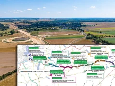 Oto najdłuższy plac budowy w Polsce. Prace trwają na blisko 100 km trasy