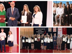 Stypendia Starosty Wysokomazowieckiego rozdane. Wyróżniono ponad 180 uczniów