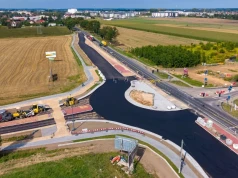 Uwaga! Duże zmiany dla kierowców i pasażerów ZKM. Pod Ciechanowem rusza drugi etap budowy ronda