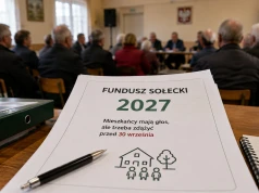 Fundusz sołecki 2027. Mieszkańcy mają głos, ale trzeba zdążyć przed 30 września