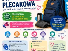 Zbiórka plecaków dla dorosłych. "To jest taki dom przenośny"
