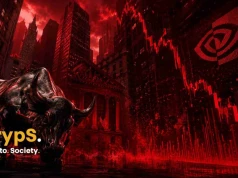 Krew na Wall Street! 580 mld USD wyparowało w kilka minut. Nvidia i Nasdaq ciągną rynek w dół