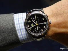 Prezentujemy: Eberhard & Co. Chronograph Tazio Nuvolari. Sportowe zegarki w stylu retro