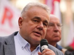 Mocne słowa Tomasza Sakiewicza pod ambasadą Niemiec: Jest pewna cena imperializmu