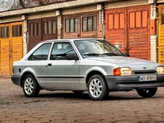 Ford Escort Mk IV – efekt rodzinnej sprzeczki
