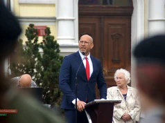 Minister Jakub Rutnicki w Nowym Tomyślu: „Nigdy więcej wojny”. Ważne słowa w 87. rocznicę wybuchu II wojny światowej