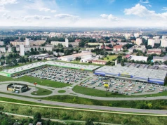 14 sklepów i pierwszy Leroy Merlin w mieście. Nowy park handlowy gotowy przed końcem roku