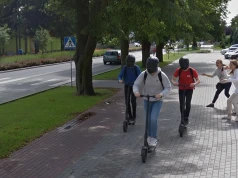 Hulajnogi terroryzują Złotów