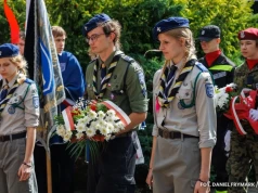 Chojnice uczciły 87. rocznicę wybuchu II wojny światowej