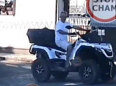 Quadem prosto w motocykl! Obserwatorzy Stop Cham szukają sprawcy