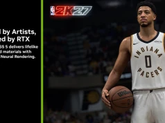 Premiera DLSS 5 w NBA 2K27! Nowa generacja skalowania obrazu zachwyca szczegółami!