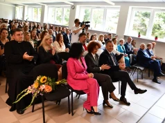 Ponad 4 tysiące uczniów rozpoczęło nowy rok szkolny w Świnoujściu
