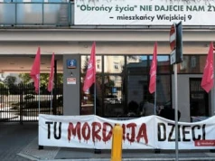 Demonstracja pod przychodnią aborcyjną rozwiązana