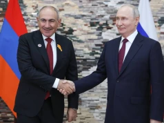 Putin postawił ultimatum Armenii. "Zróbcie to i zamkniemy temat"