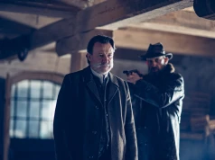 Dziki, dziki wschód - zwiastun filmu. Mroczny thriller od twórcy Heweliusza
