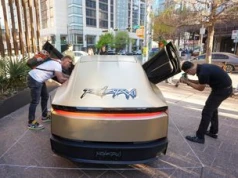 Tesla Cybercab zauważony w Austin. Robotaxi szykuje się na 3 września