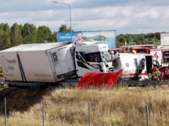 Tragiczny wypadek na autostradzie A1. Ruch został udrożniony