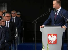 Nawrocki wrócił na Westerplatte. Tym razem jako prezydent: „Reparacje i zadośćuczynienie”