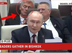 Przemówienie Putina i nagły kadr. Ujawnili wpadkę Pieskowa