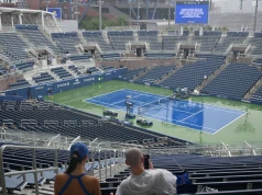 Mecze Polek na US Open przerwane! Problemy organizatorów