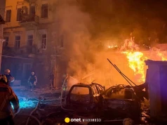 Atak powietrzny na Odessę. Zniszczone domy i infrastruktura