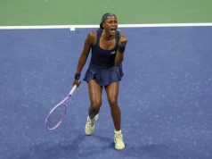 Gauff zwycięska pod dachem. Deszcz sparaliżował plany organizatorów