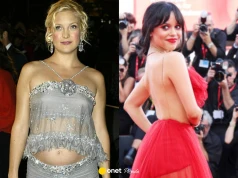 10 odważnych kreacji z festiwalu w Wenecji. Kate Hudson nie bała się odsłonić ciążowych krągłości