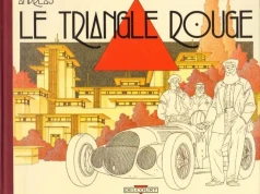 Labrum wyda „Le Triangle rouge” Andreasa