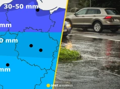 W kilka dni spadnie nawet 50 mm deszczu. Te regiony są zagrożone ulewami