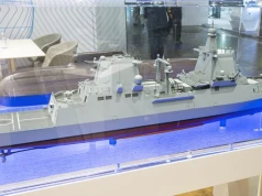 Postępy projektu fregat F127