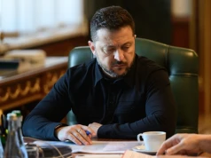 Zełenski: Przestrzeń powietrzna Rosji staje się całkowicie niebezpieczna