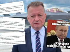 Błaszczak oskarżany o podważenie zasady NATO "jeden za wszystkich, wszyscy za jednego"