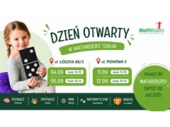 Nie czekaj, aż dziecko zacznie mieć problemy z matematyką. MathRiders zaprasza na dni otwarte