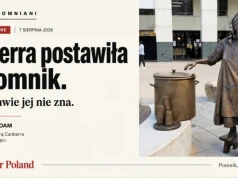 CANBERRA POSTAWIŁA JEJ POMNIK. W POLSCE WCIĄŻ NIEWIELU WIE, KIM BYŁA STASIA DABROWSKI