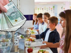 Obiad dla dziecka w szkole droższy niż zestaw w restauracji?