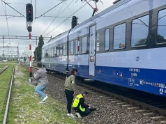 Pociąg InterCity "Kormoran" relacji Olsztyn Główny-Kraków Główny potrącił 45-letnią kobietę