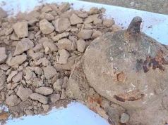 Szukał części na złomowisku. Znalazł zabytek sprzed 1800 lat