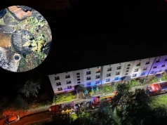 Pożar mieszkania w Jaworznie. Dwie osoby trafiły pod opiekę medyków