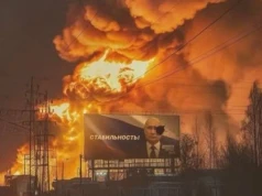 Płonie serce Roskosmosu! Gigantyczny pożar w rosyjskich zakładach zbrojeniowych