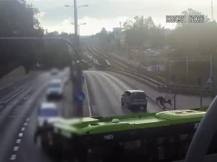 77-letni kierowca forda potrącił rowerzystę i stracił prawo jazdy
