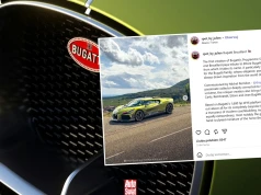 1600 KM, W16 i koń zatopiony w szkle. Najbardziej niezwykłe Bugatti już na drogach
