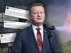 Poruszenie po słowach Błaszczaka o Polsce i NATO. "Skandal", jest reakcja