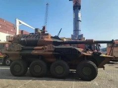 Brazylia kupuje niszczyciele czołgów Centauro II