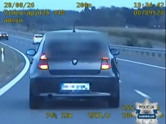16-latek uciekał BMW bez prawa jazdy, po alkoholu i z fałszywymi tablicami